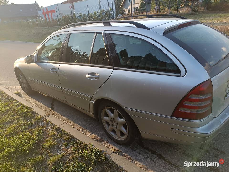 Mercedes C S203 27cdi automat nieuszkodzony pomorskie sprzedam