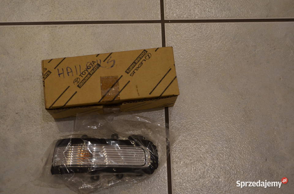 Toyoty Hilux lampa kierunkowskazu śląskie