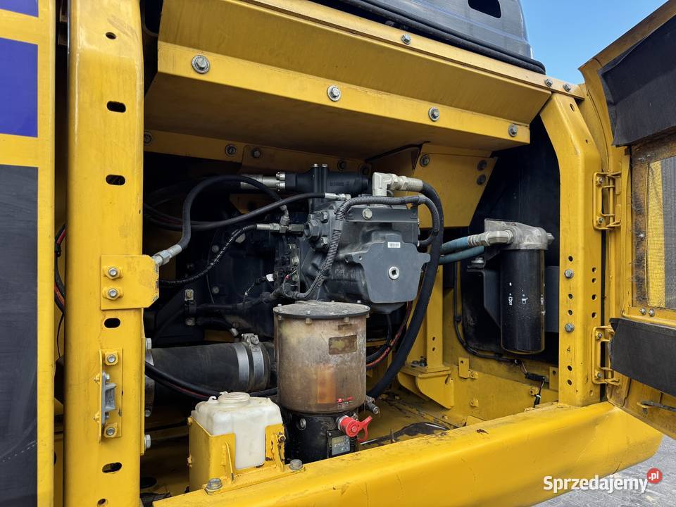 Wynajem koparki gąsienicowej Komatsu PC360LC11 Maszyny budowlane Poznań sprzedam