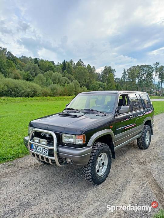 Opel Monterey Isuzu Trooper 31D małopolskie Muszyna sprzedam