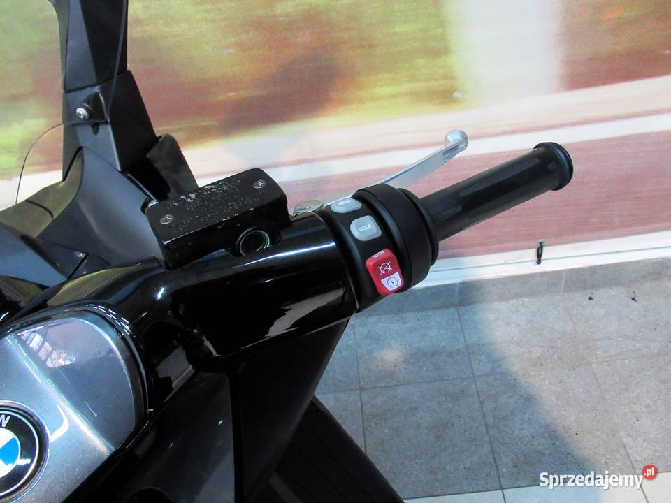 BMW C Evolution 2020 Bieg wsteczny A2 VAT marża Kutno