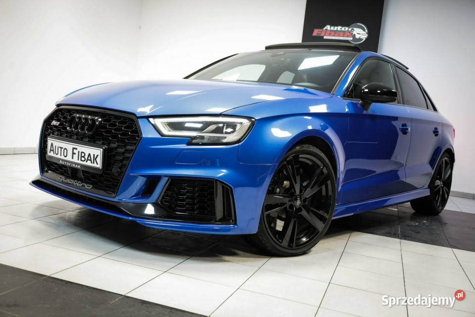 Audi RS3 Limousine RS3SedanSalon PolskaI bluetooth Konstantynów Łódzki