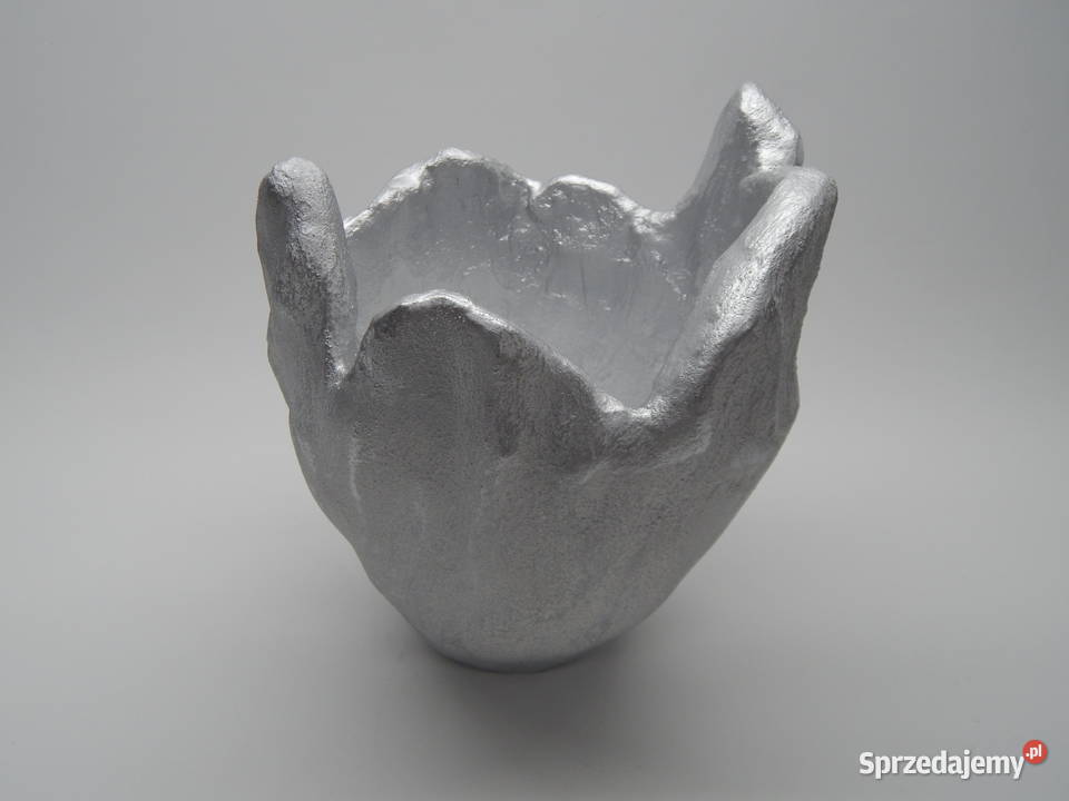 Donica Betonowa 23 Biała Srebrna Grabina sprzedam