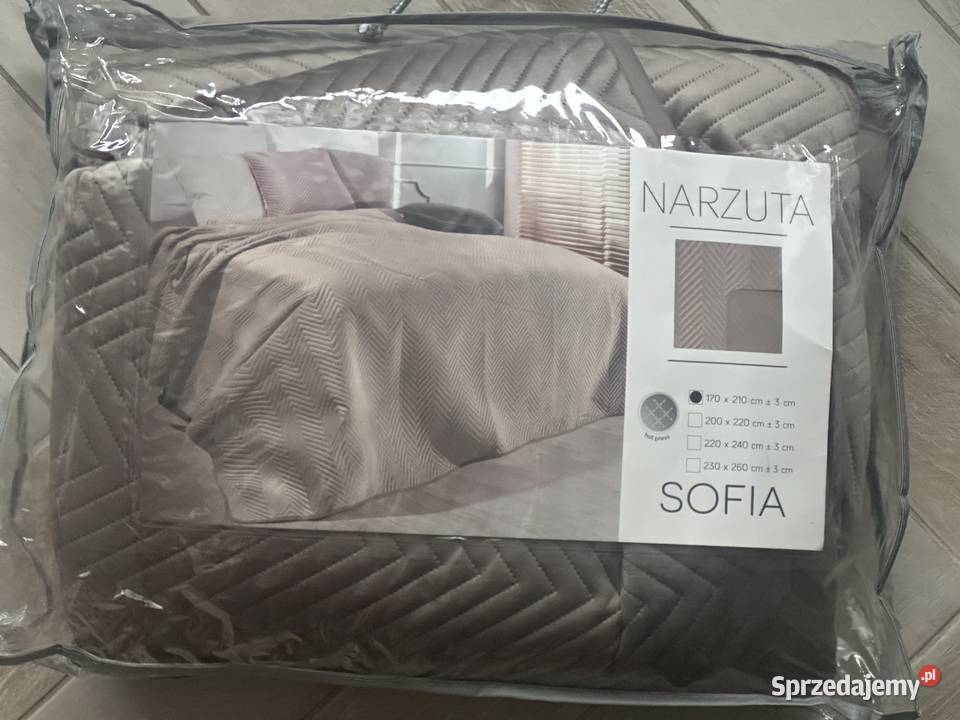 Narzuta Eurofirany Sofia 170 x 210 kolor ciepły łódzkie