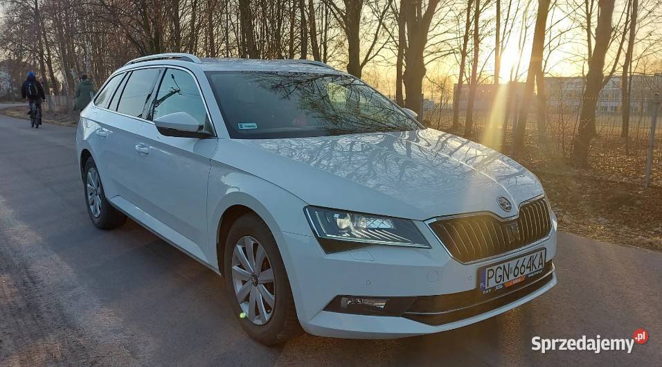Skoda superb Gniezno sprzedam