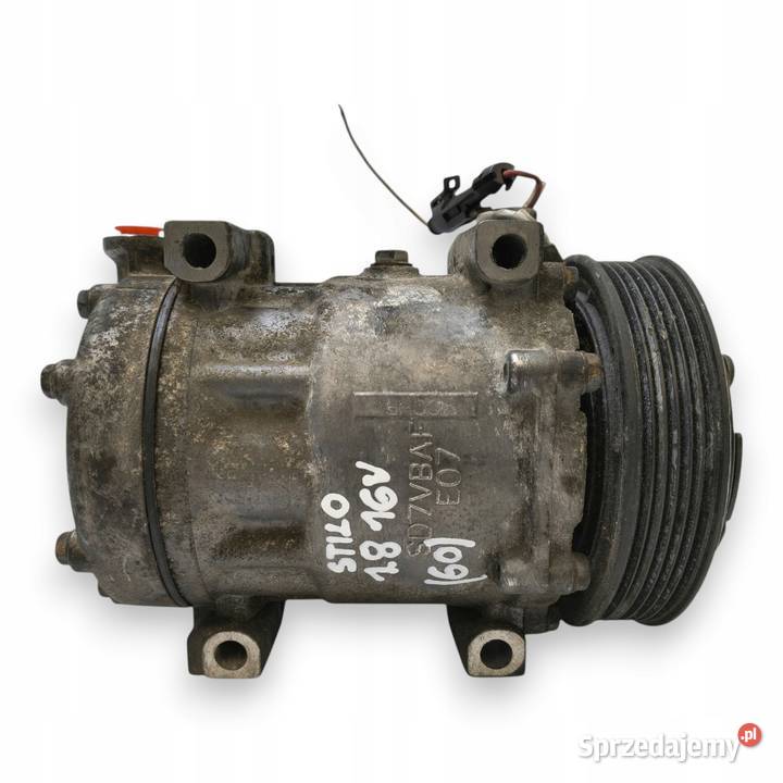 SPRĘŻARKA KLIMATYZACJI Fiat Stilo 18 16V lubelskie Chełm