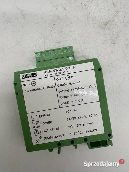 Phoenix Contact 2766805 MCRSWGIDCS Setpoint Warszawa