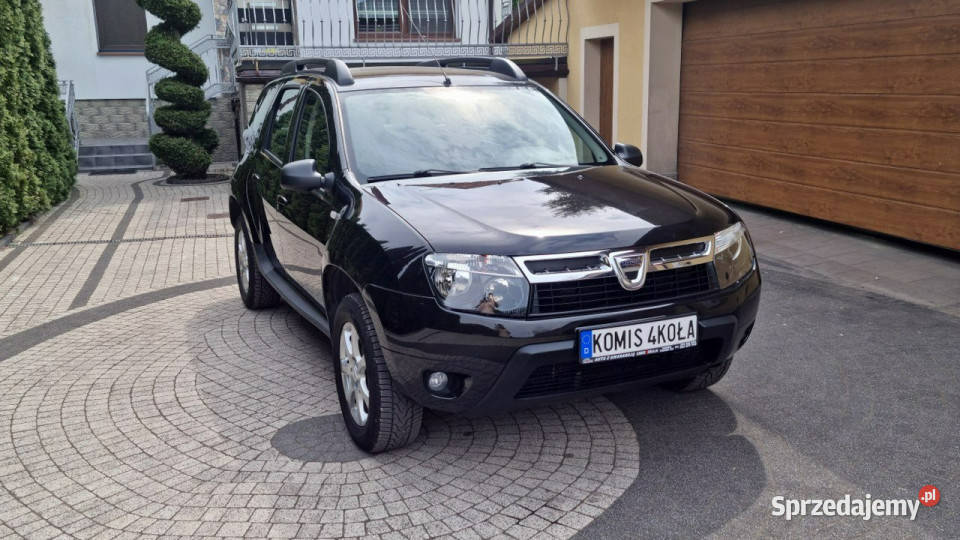 Dacia Duster 16 4x4 Prosty Silnik GWARANCJA garażowany Duster Płońsk