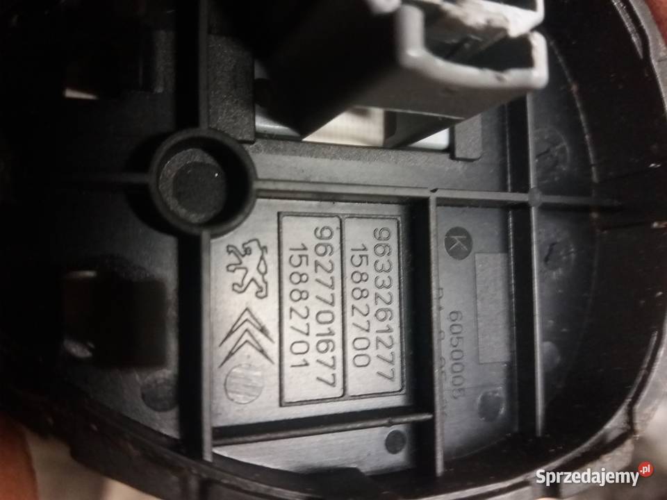Sterowanie zawieszenia Citroen C5 I 9633261277 śląskie Wola