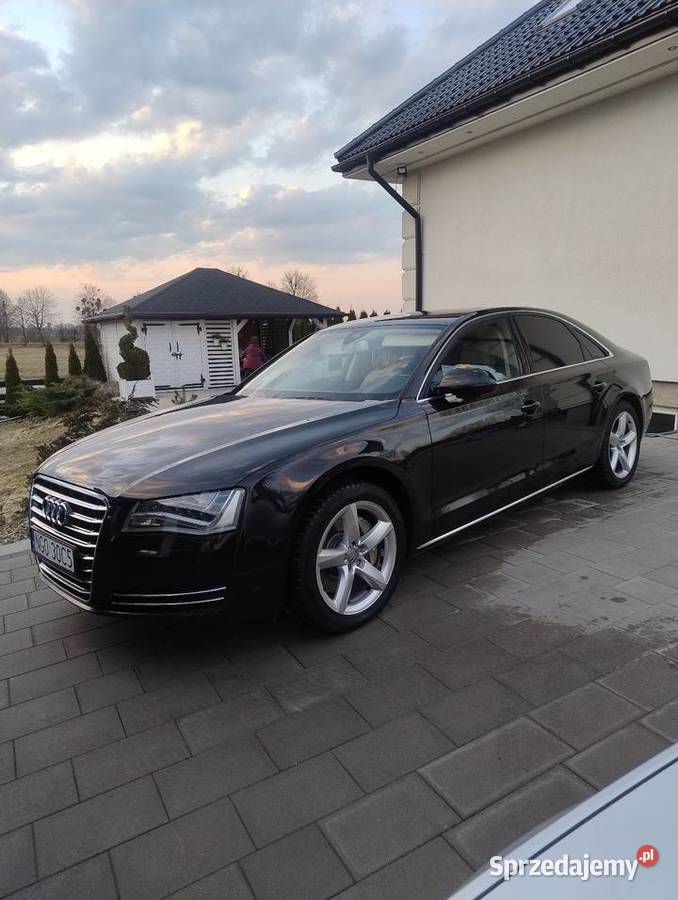 Audi A8 D4 30tdi 300KM A8