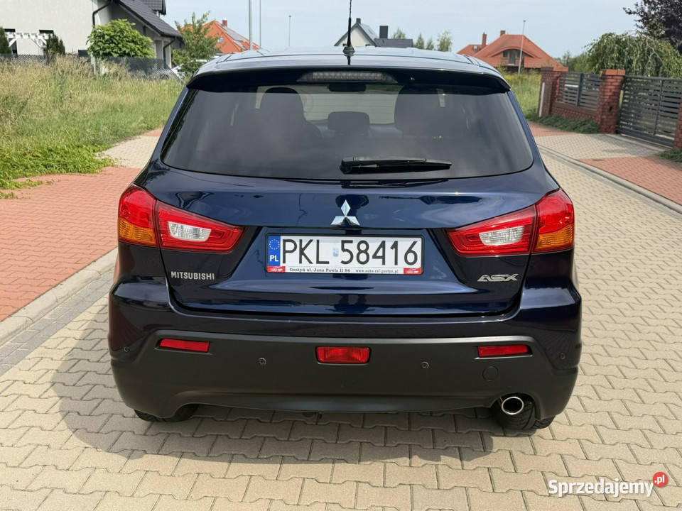 Mitsubishi ASX Mitsubishi ASX Zarejestrowany 18D 1798cm3 Gostyń