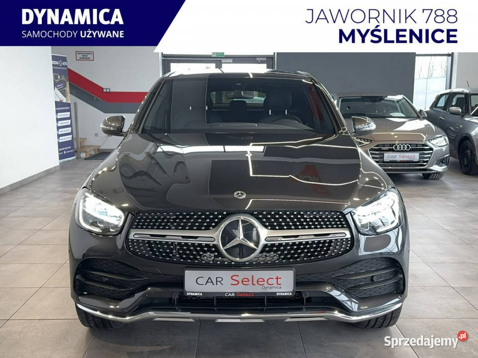 Mercedes GLC 300 VAT 23 e Coupe PHEV 320 automat komputer pokładowy Myślenice