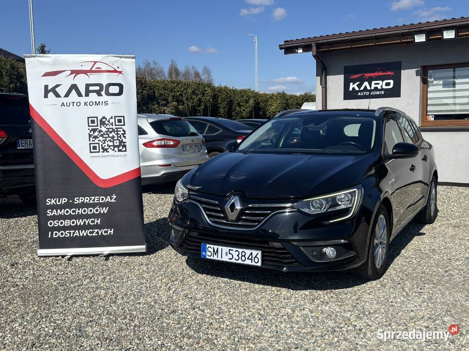 Renault Megane 2017 GWARANCJA Paniówki