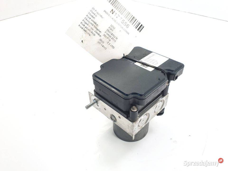 POMPA ABS HAMULCOWA FIAT DUCATO III L3H2 Lipno sprzedam