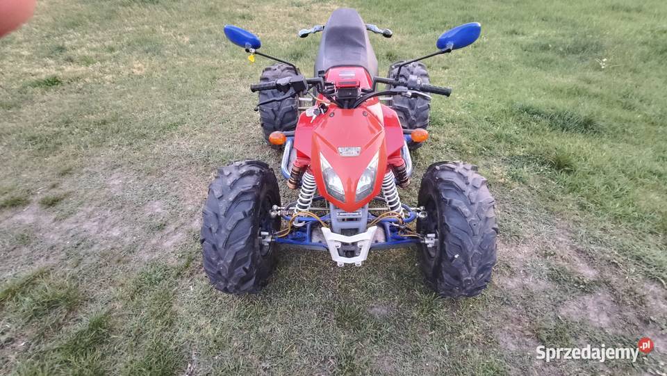 Quad Bashan pitbull półautomatyczna Solec Kujawski