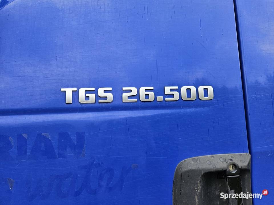 MAN TGS 26500 Ciągnik siodłowy 6x2 2018r 26000kg Ropczyce