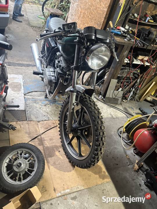 Kawasaki Kz 250 scrambler Cafe racer Grodzisk Mazowiecki