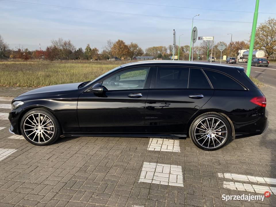 MercedesBenz C450 AMG 367KM Klasa C Aleksandria