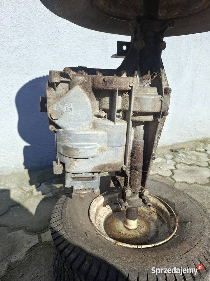 Skrzynia biegów napęd Traktorek Kosiarka Foote wielkopolskie sprzedam