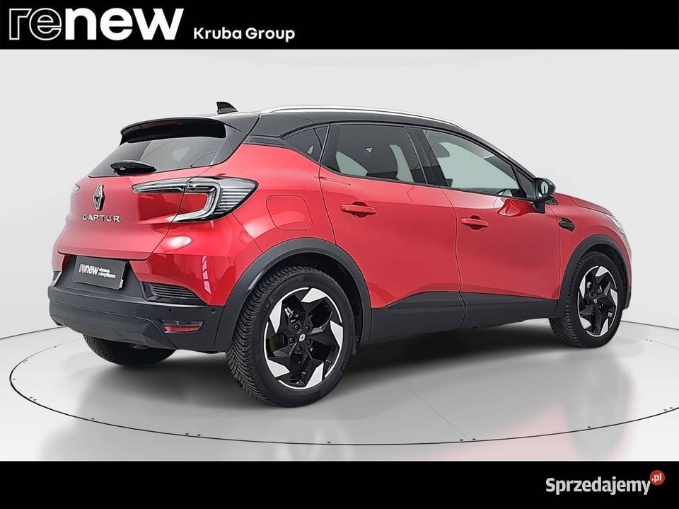 Captur 13 TCe mHEV Techno EDC nawigacja