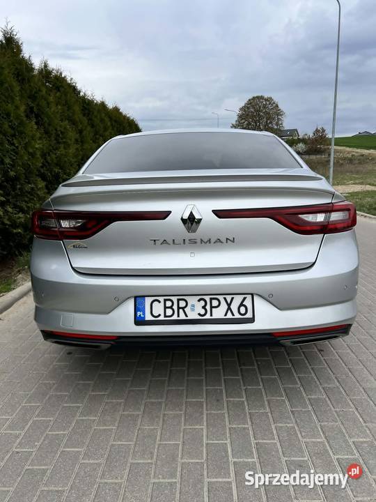 Renault Talizman z silnikiem 16 dCi 2016 r kujawsko-pomorskie Brodnica