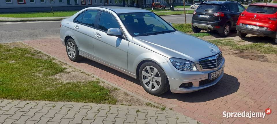 Mercedes C 2 2 Diesel Automat Rok produkcji 2008 Zawiercie
