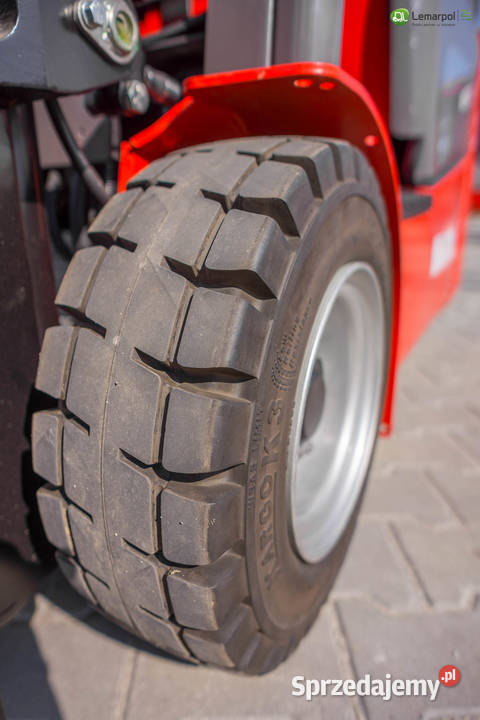 Wózek widłowy Manitou ME315C 33m Zator