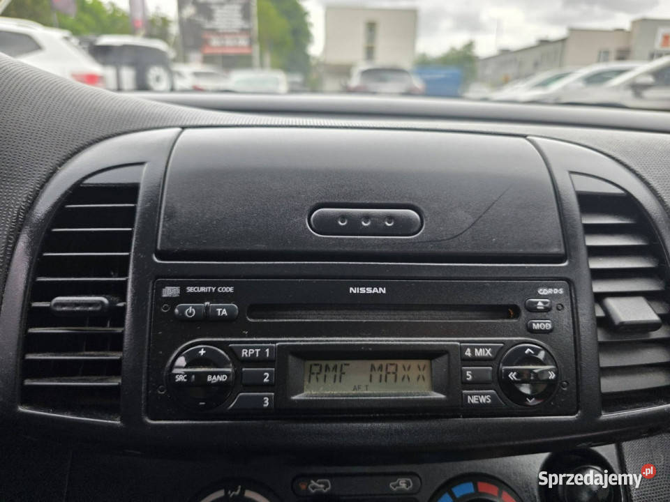 Nissan Micra 12 Benzyna 65 Klimatyzacja Isofix manualna Słupsk sprzedam