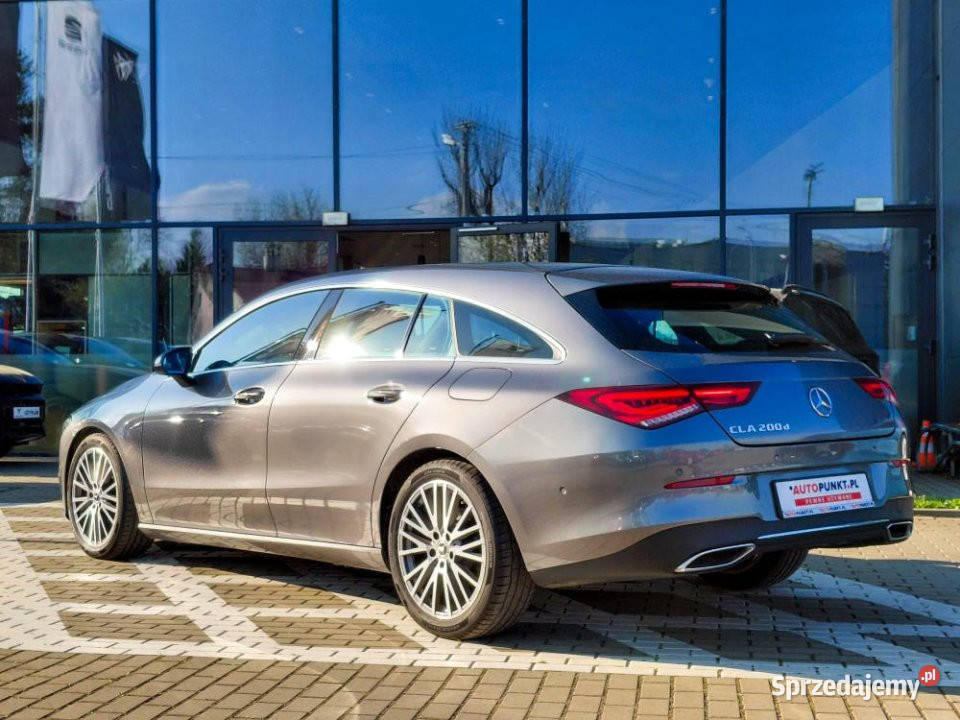 MercedesBenz Klasa CLA 2021r FV23 FullLED BLIS 1950cm3 Kraków