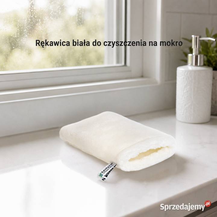 Raypath rękawica biała na mokro sprzedam