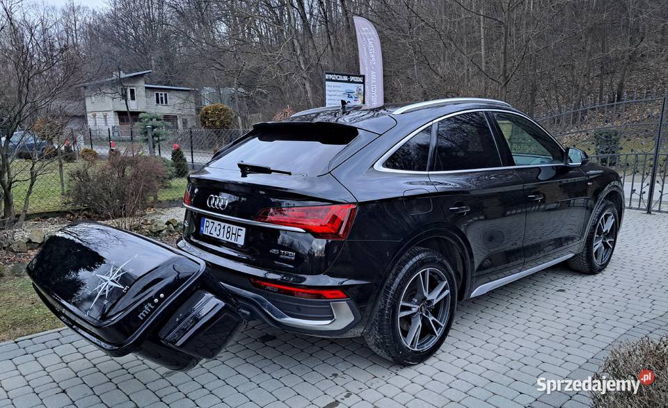 Kufer na hak baza przedłużki do nart MFT Głowienka