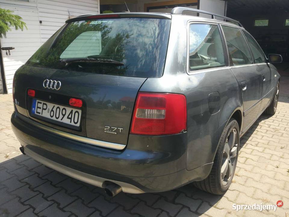 Audi A6 27 BiTurbo Quattro 250 4x4 Bogate Kombi Piotrków Trybunalski
