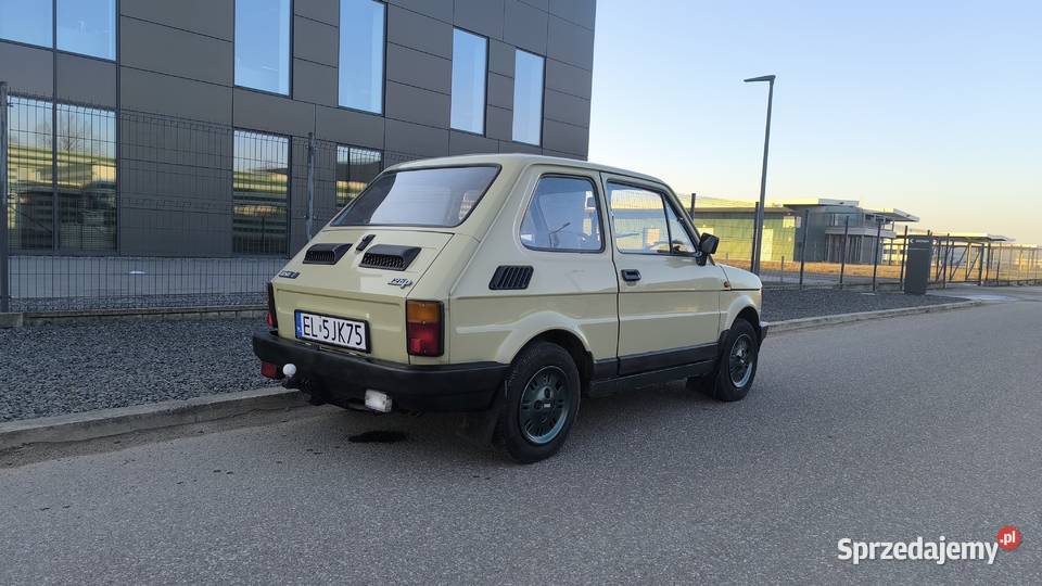 Maluch Fiat 126p 650 1987r 65 Śliczny Zadbany Pabianice