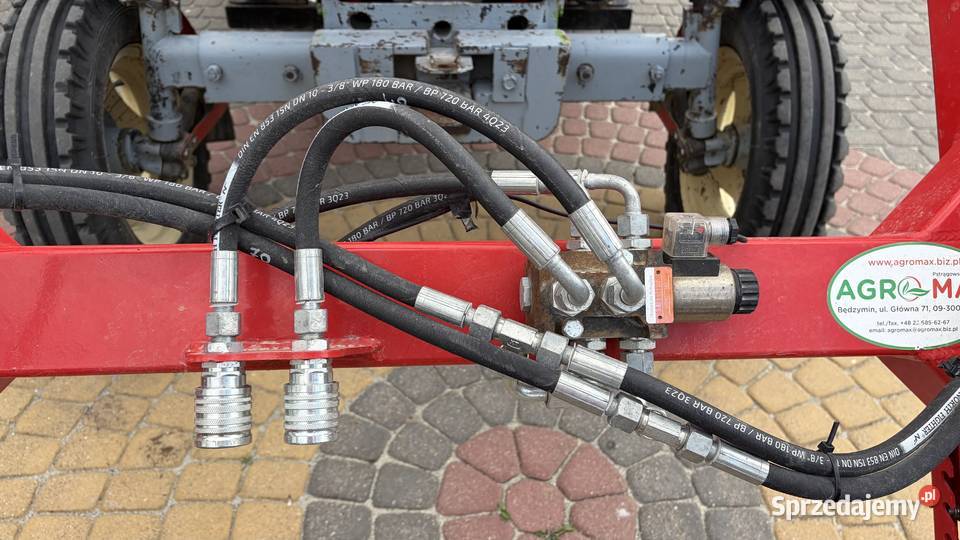 Ładowacz czołowy TUR Agro AM30E Ursus C330 lubelskie Łukowa