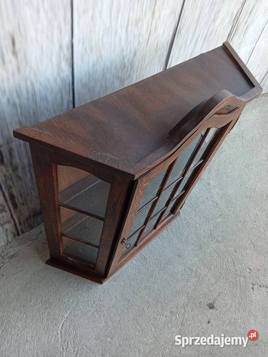 Witrynka gablotka drewniana wisząca 405 Byczyna