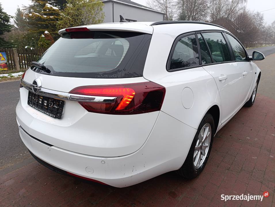 Opel Insignia 14 benzyna 2016r serwis Lgota-Mokrzesz