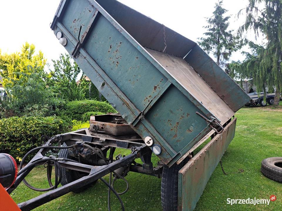 Przyczepa Wywrotka Sanok D35M Możliwy tani Grodków sprzedam
