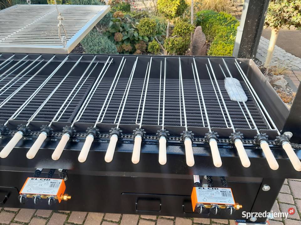 Gastronomiczny grill cateringowy gazowy węglowy Gastronomia Damasławek