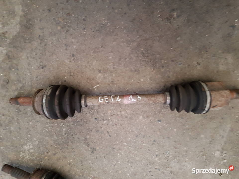 HYUNDAI GETZ 13 POLOS LEWA PRZEGUB ZEWNETRZNY przeguby Turek