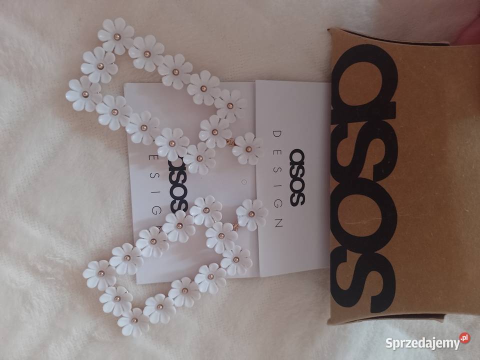 ASOS Ekskluzywne duże kolczyki wieczorowe z Dla kobiet