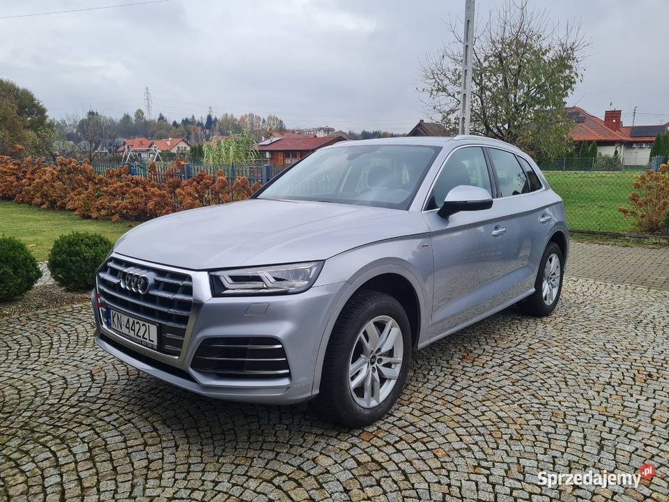 Audi Q5 Quattro SLine elektrochrom. lusterko wst. Q5 małopolskie Nowy Sącz