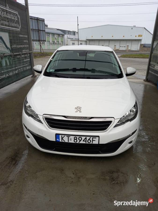 Peugeot 308 T9 16hdi 92 2014 hatchback salon 308 Biskupice Radłowskie