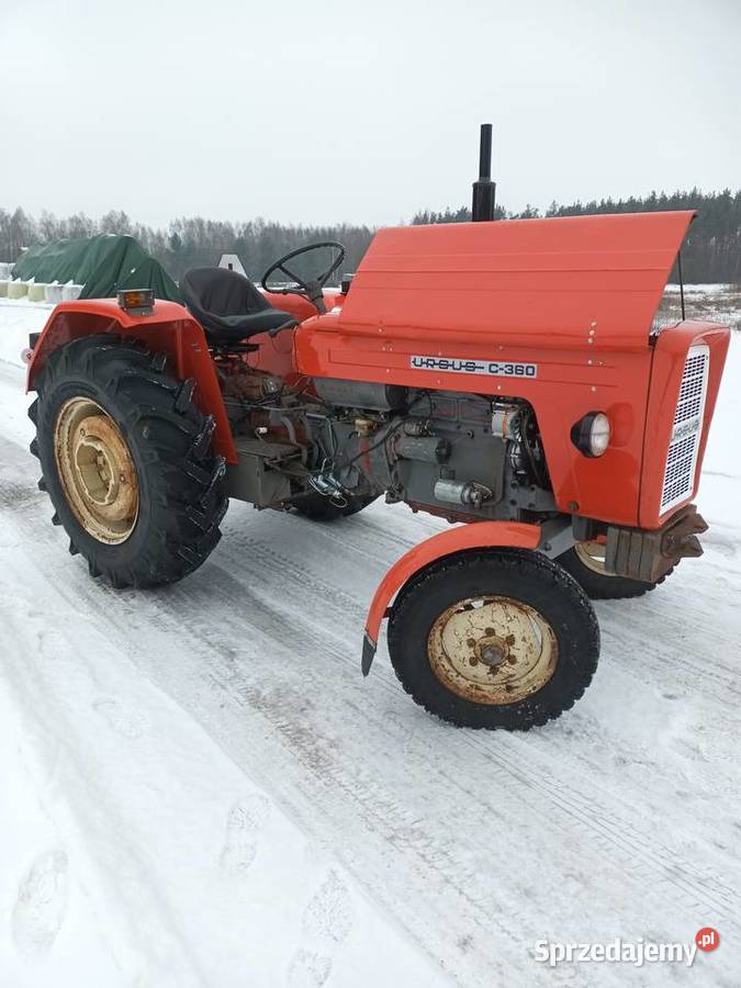 Ursus c360 1991 Grzmucin