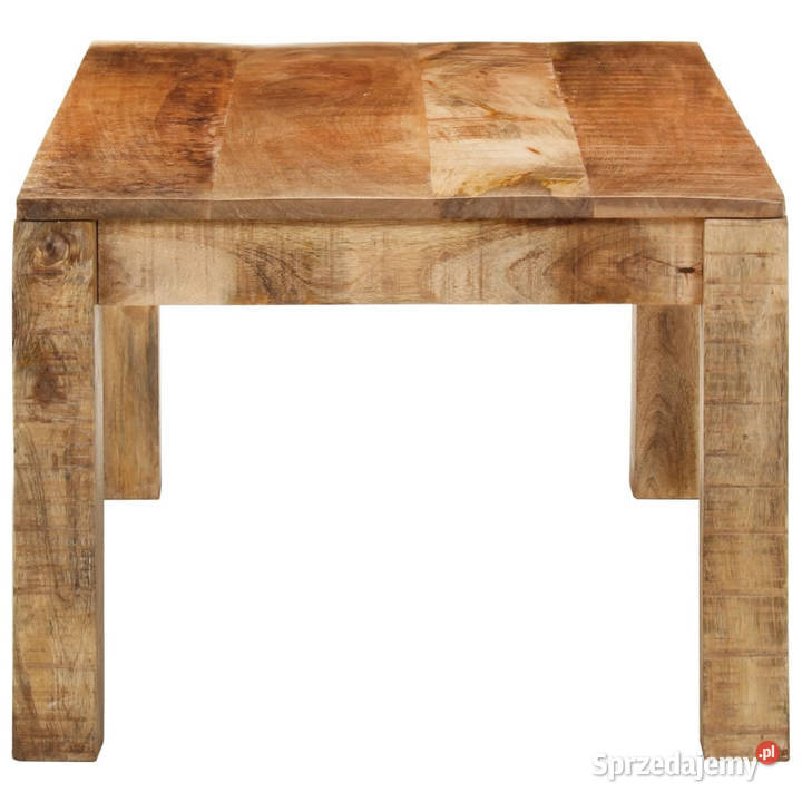 Stolik kawowy 100x55x40 lite drewno mango mazowieckie Warszawa