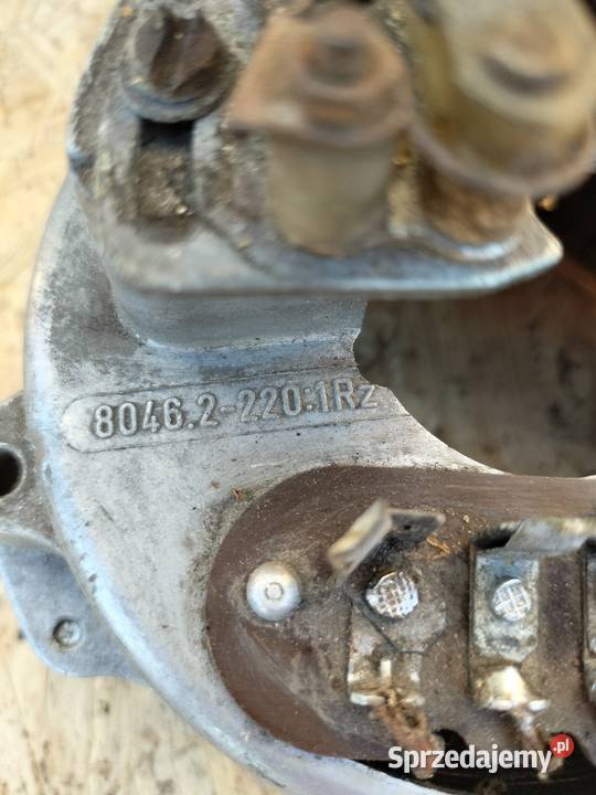 MZ ETZ alternator prądnica zapłon Rozkochów