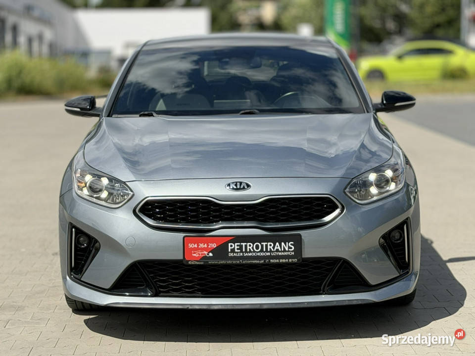 Kia Pro Ceed 16 CRDI 136 GTLINE Full LED Automat 136KM Mrągowo