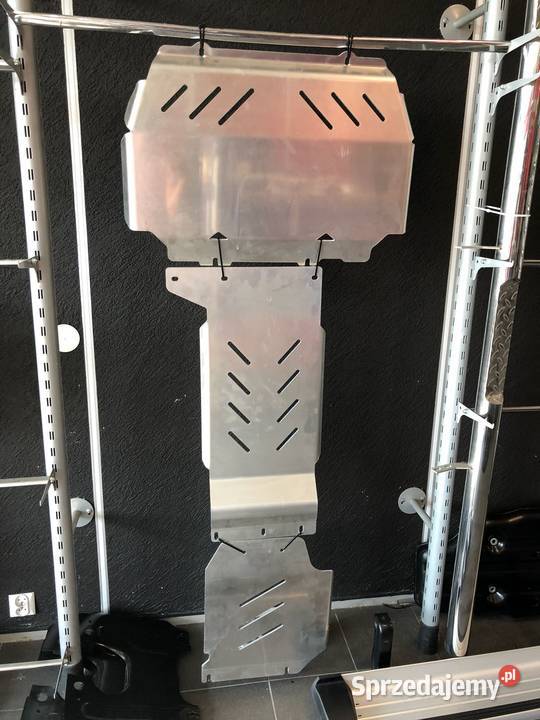 Osłona Osłony SKRZYNI BIEGÓW Aluminiowe Ford Osłony silnika Pasłęk