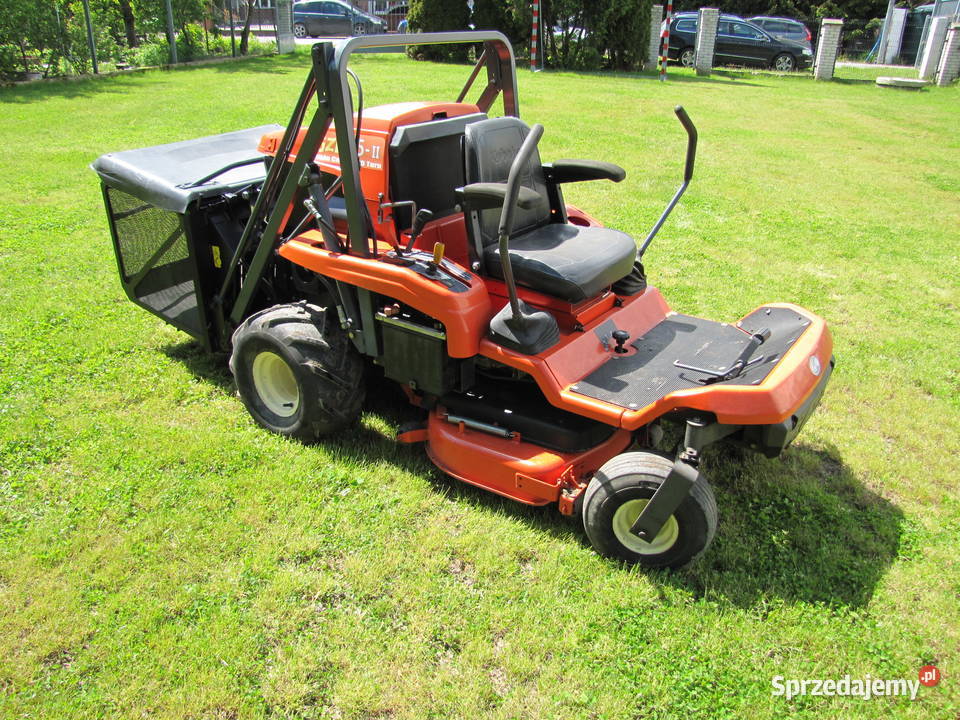 Traktor kosiarka samojezdna Kubota GZD15 górny sprzedam