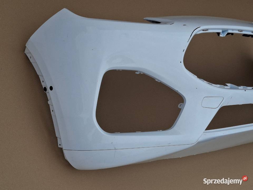 MASERATI GRECALE 22 ZDERZAK PRZÓD PRZEDNI Bieleń