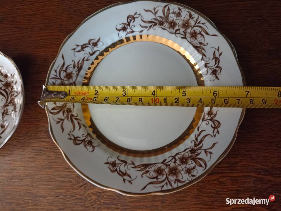Serwis porcelana do kawy Korocteń Natasza Chełm